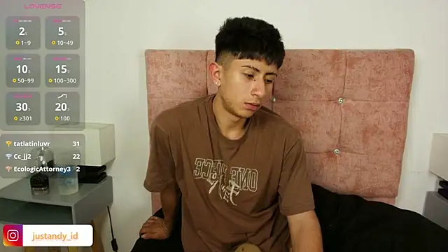Andy_Justgame live sex cam