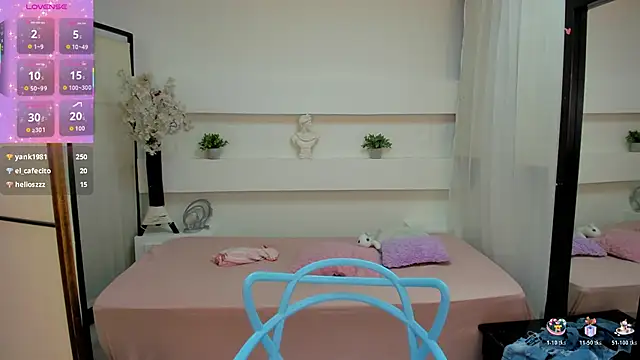 ScarlettLee8's cam snapshot