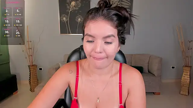 ValeriaRoldanX's cam snapshot