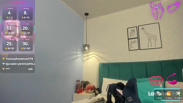 ninna_curly's cam snapshot