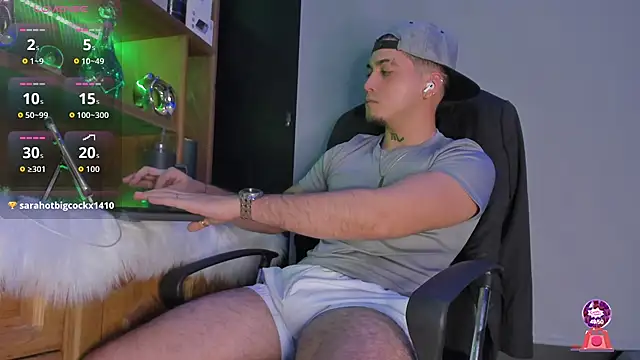 Gael_williams1's cam snapshot