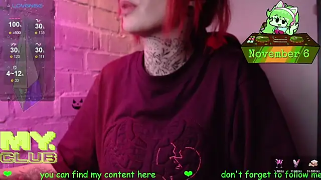 Witch_Emma's cam snapshot