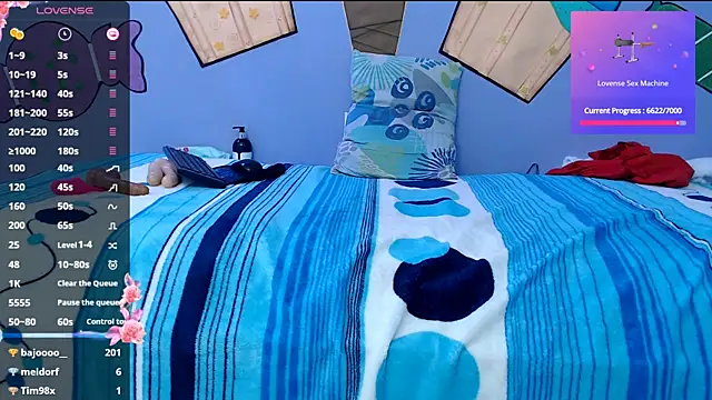 skinnykalitzo18's cam snapshot