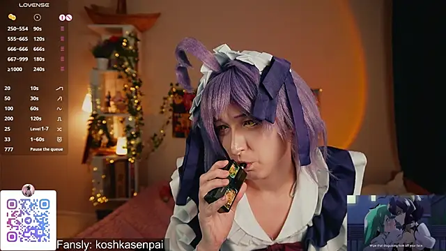 koshkasenpai live sex cam