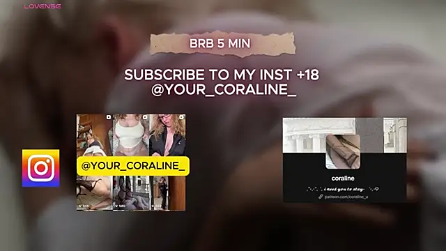 Hairy_Coraline's cam snapshot