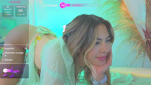 Nathaly-sky's cam snapshot