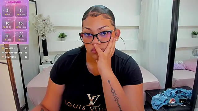 ScarlettLee8's cam snapshot