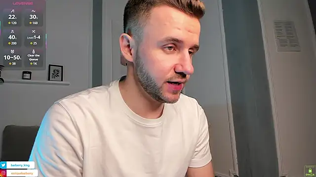 EnriqueBarberry live sex cam