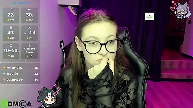 AmourLily's cam snapshot