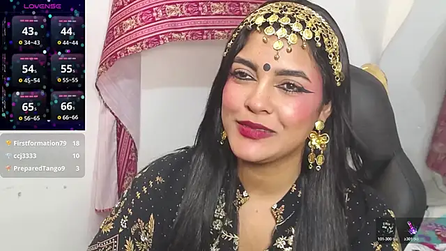 lakshmiraniii's cam snapshot