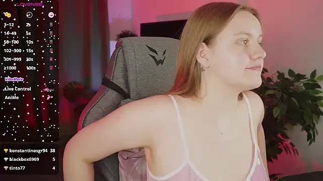 KellyPoter's cam snapshot