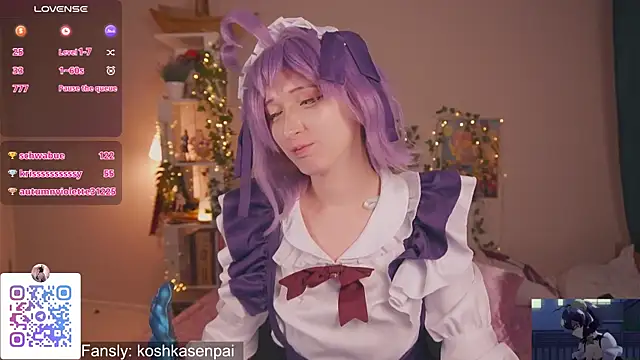 koshkasenpai live sex cam