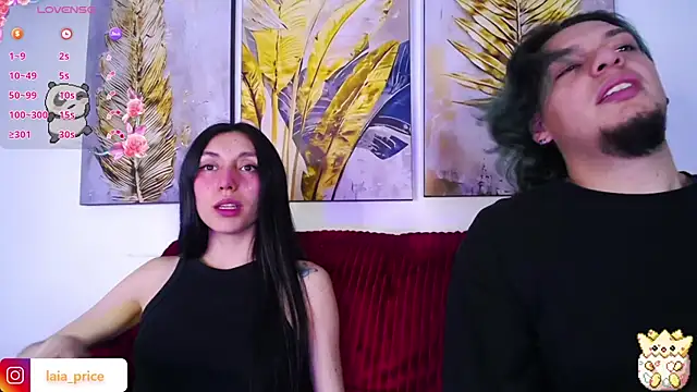 Laia_and_Damian's cam snapshot