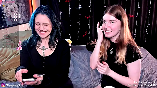 SleepingDuo's cam snapshot