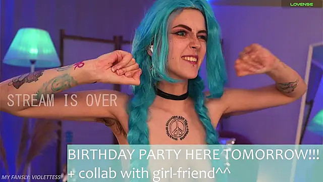 violetesa's cam snapshot