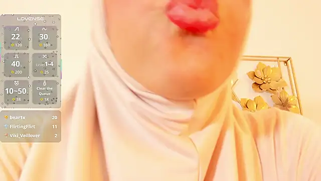 hanajameela's cam snapshot