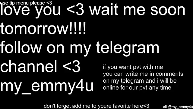 My_Emmy's cam snapshot