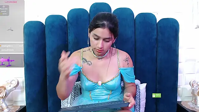 CandyxCosmic live sex cam