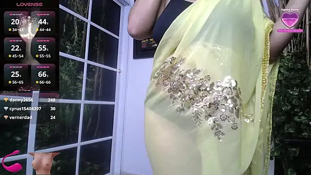 kalpanaaishaa's cam snapshot