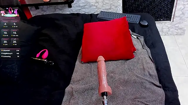 IVISBOUNCYASS's cam snapshot