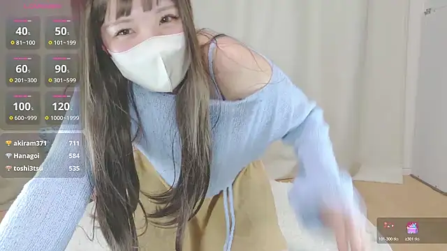 KABO_chan's cam snapshot