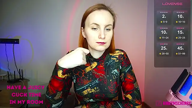 KinkyMissCherry's cam snapshot