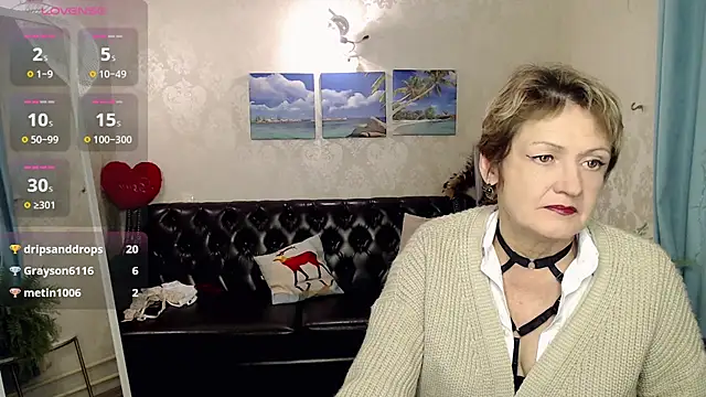 SexyGrandma_ live sex cam