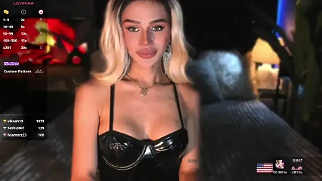 ZyraGoddes live sex cam