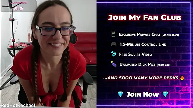 RedHotRachael's cam snapshot