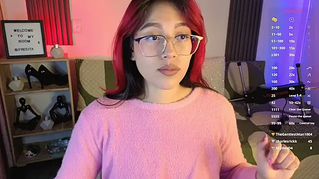 Fresita_Rosita's cam snapshot