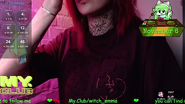 Witch_Emma's cam snapshot