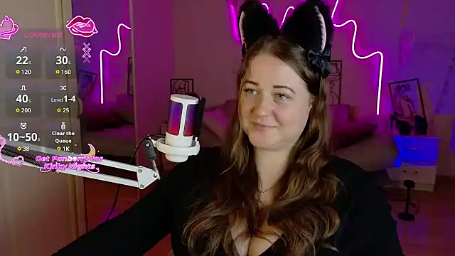 LizzyShine's cam snapshot