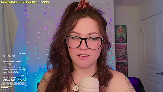 JennKenobi live sex cam