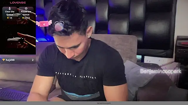 BenjaminCooperk's cam snapshot