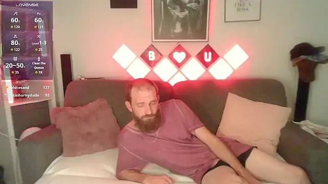 XBellaXundXUweX's cam snapshot