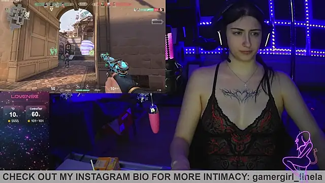 Gamergirl-Linela's cam snapshot