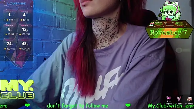 Witch_Emma's cam snapshot