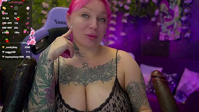 BlackedBarbie live sex cam