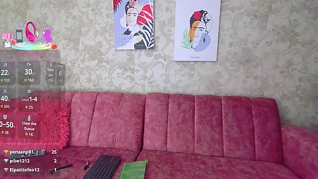 Amber-Santana's cam snapshot