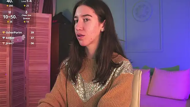 Belle_Via's cam snapshot