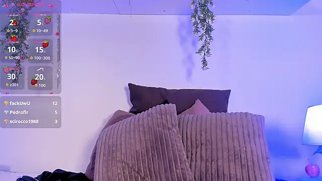 Vampgyal's cam snapshot