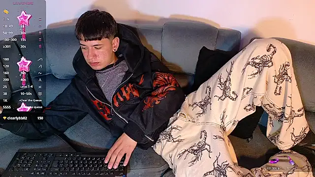 Twink_daren's cam snapshot