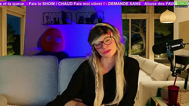 Kittychatte's cam snapshot