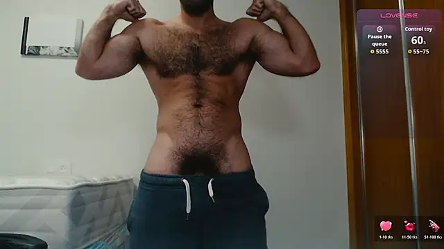 cutehairymacho's cam snapshot