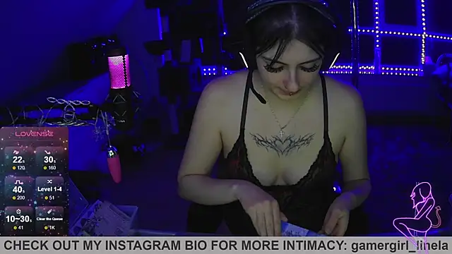 Gamergirl-Linela's cam snapshot