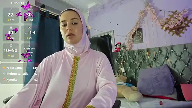 BadraSaadi's cam snapshot