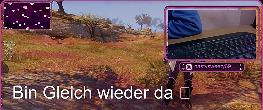 NastySweety's cam snapshot