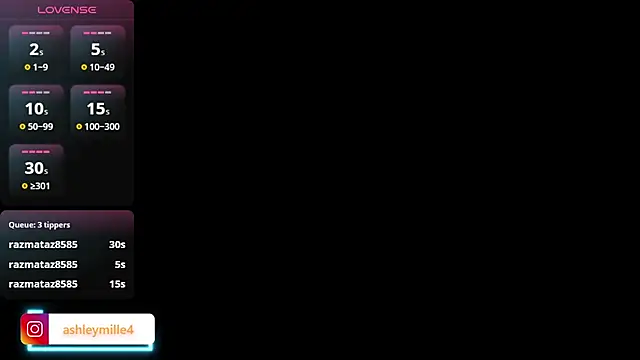 _ashleymiller's cam snapshot