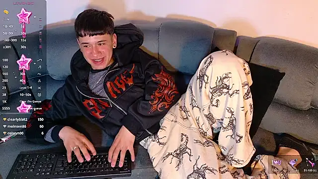 Twink_daren live sex cam