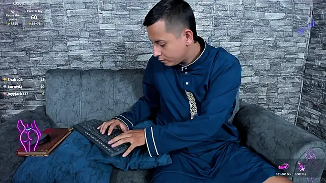 Sahira_and_Zaid's cam snapshot